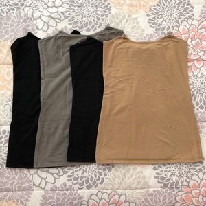 Undercover Mama Nursing Camisole Tops - 4 Pack